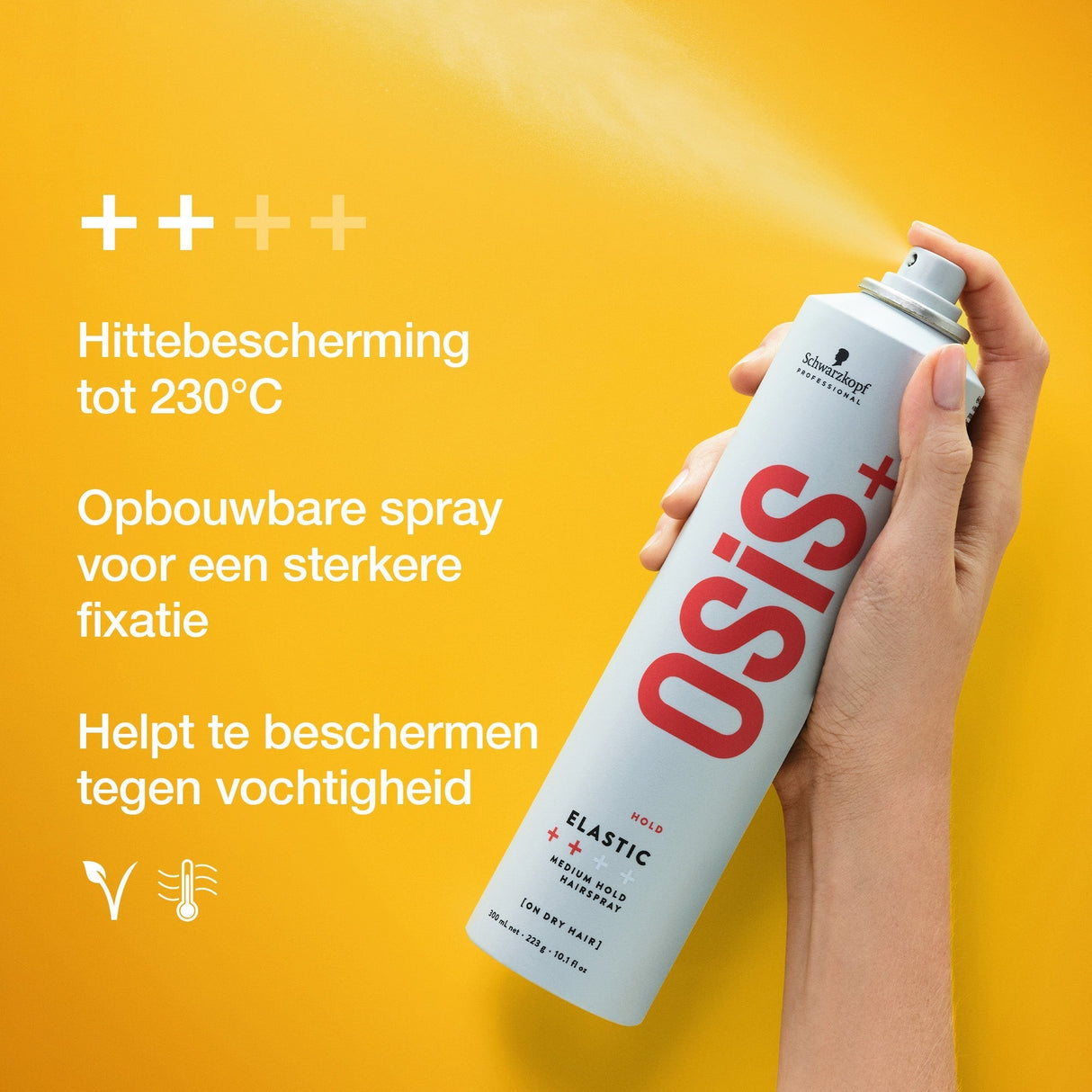 Schwarzkopf Osis+ Elastic - KOOS • alles voor je haar