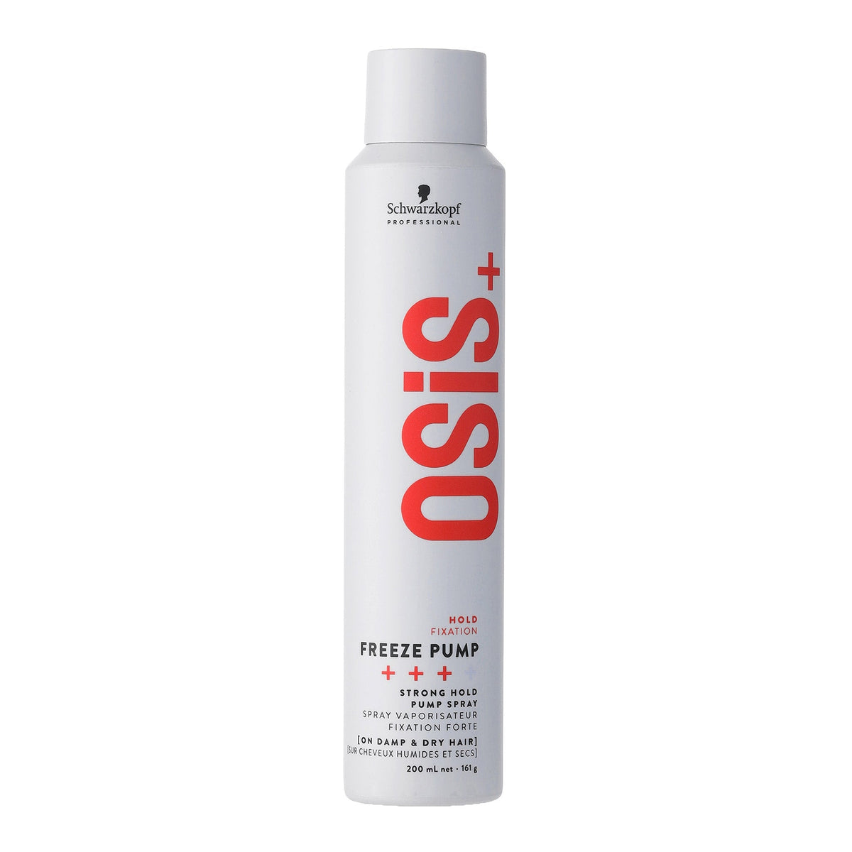 Schwarzkopf Osis+ Freeze Pump Strong Hold Pump Spray 200ml - KOOS • alles voor je haar