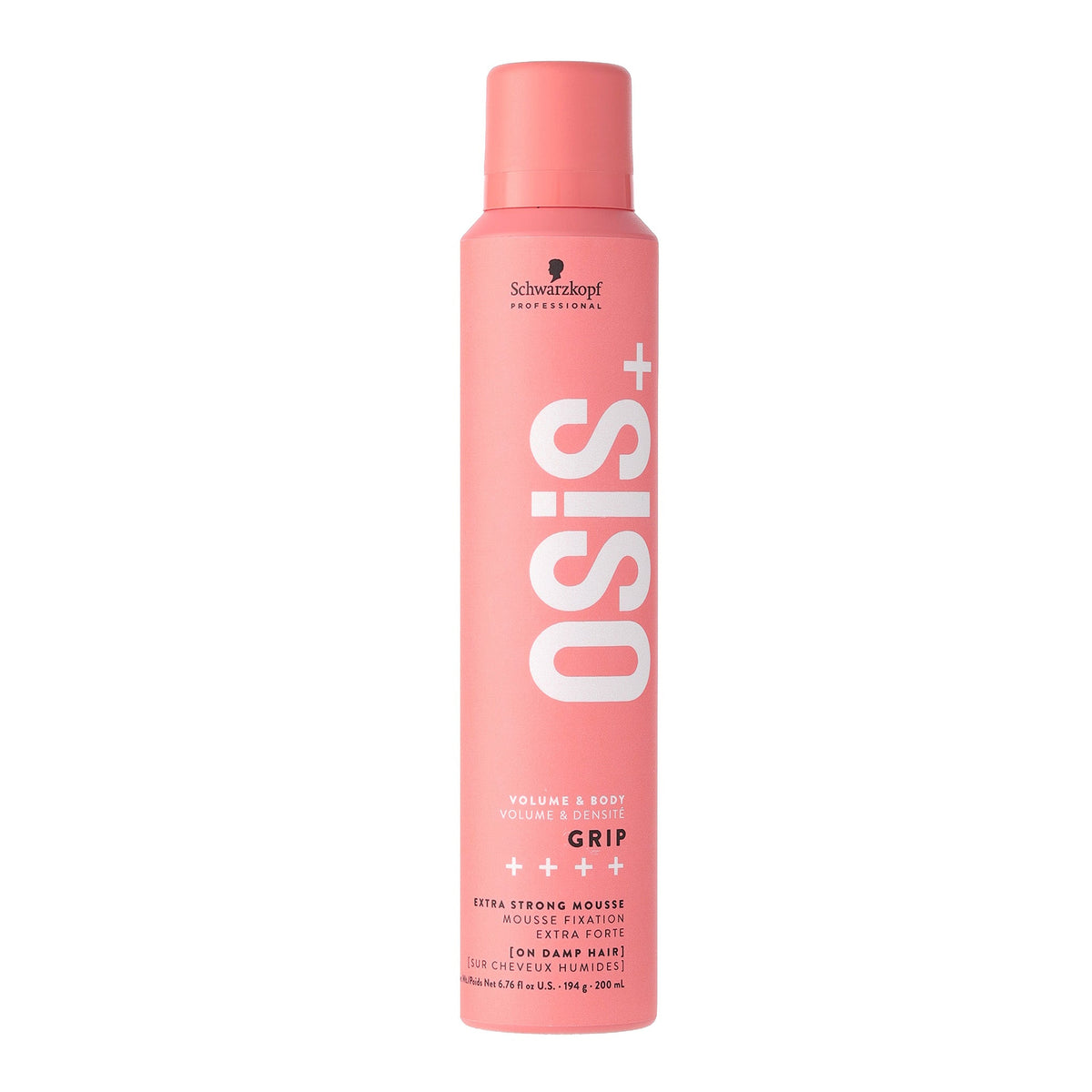 Schwarzkopf Osis+ Grip Extreme Hold Mousse 200ml - KOOS • alles voor je haar