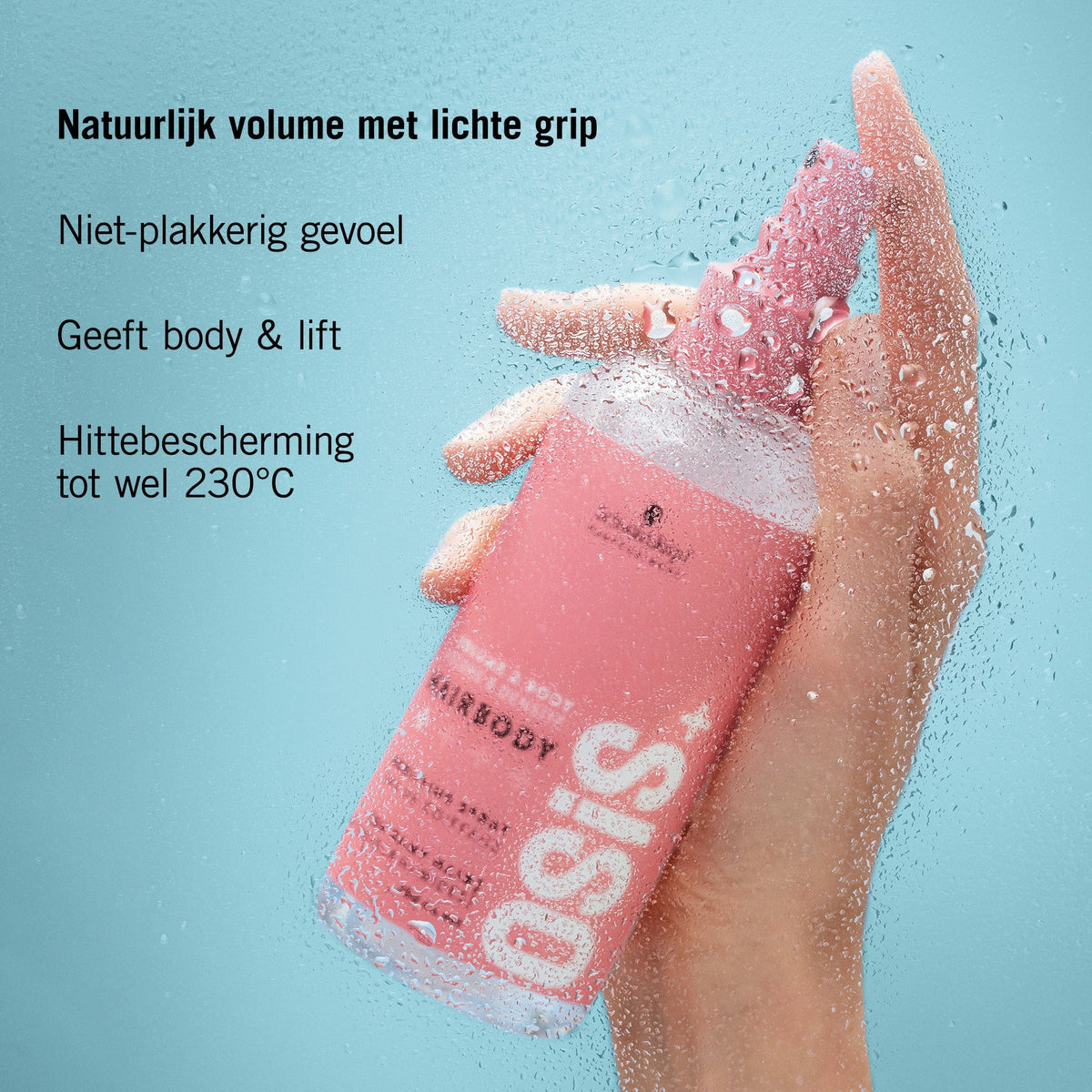 Schwarzkopf Osis+ Hairbody Prep-Spray 200ml - KOOS • alles voor je haar