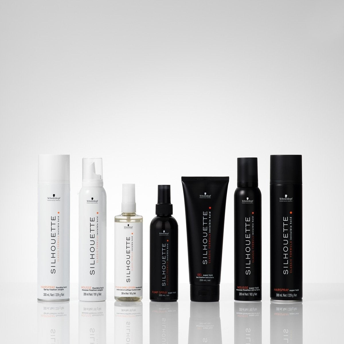 Schwarzkopf Silhouette Hairspray Flexible Hold - KOOS • alles voor je haar