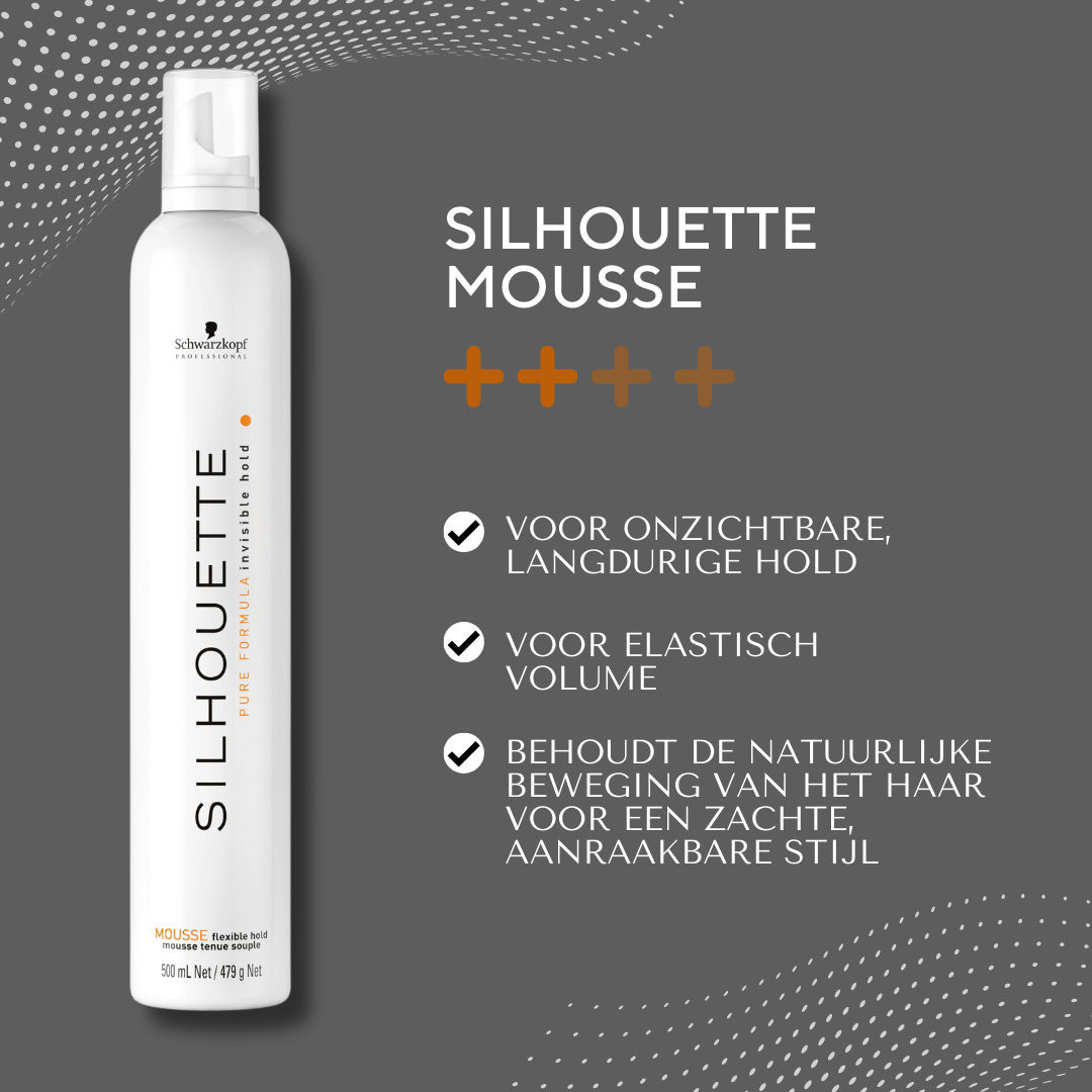 Schwarzkopf Silhouette Mousse Flexible Hold - Koosvanderbeek.nl - Schwarzkopf - Mousse
