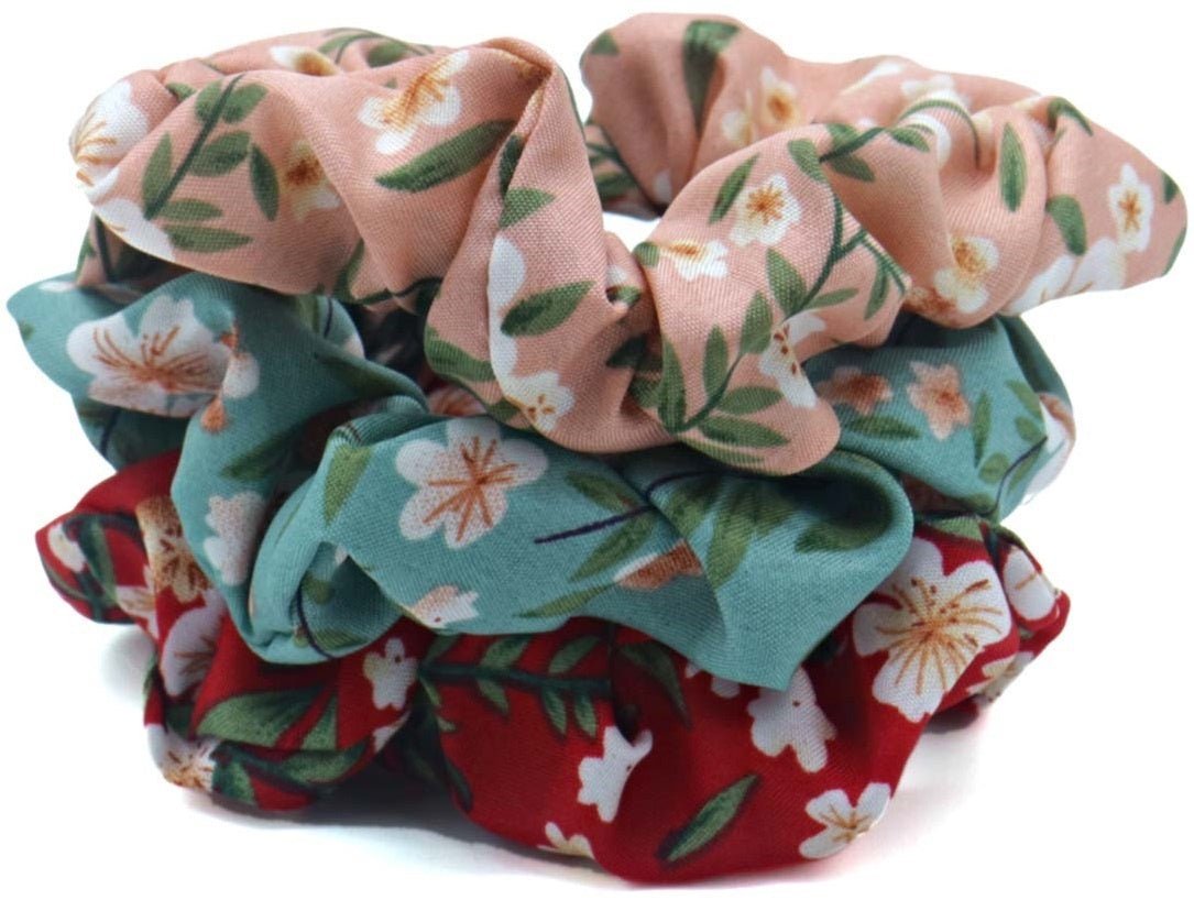 Scrunchie set 3st assorti - KOOS • alles voor je haar