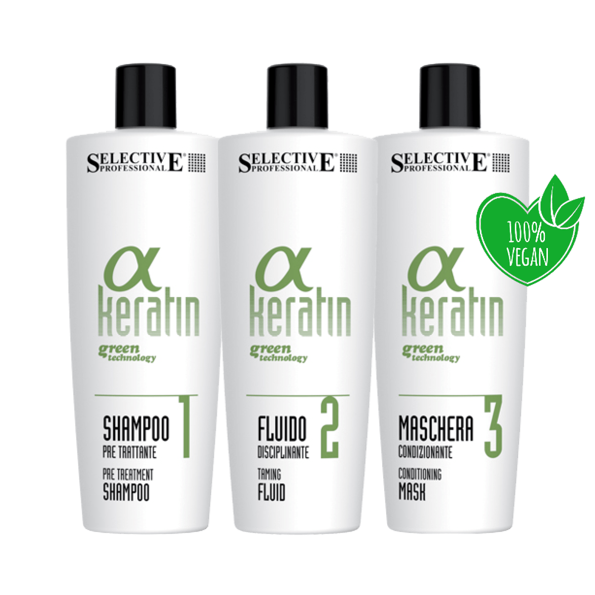 Selective Alpha Keratine Maintenance Mask - Koosvanderbeek.nl - Selective Professional - Haarmasker