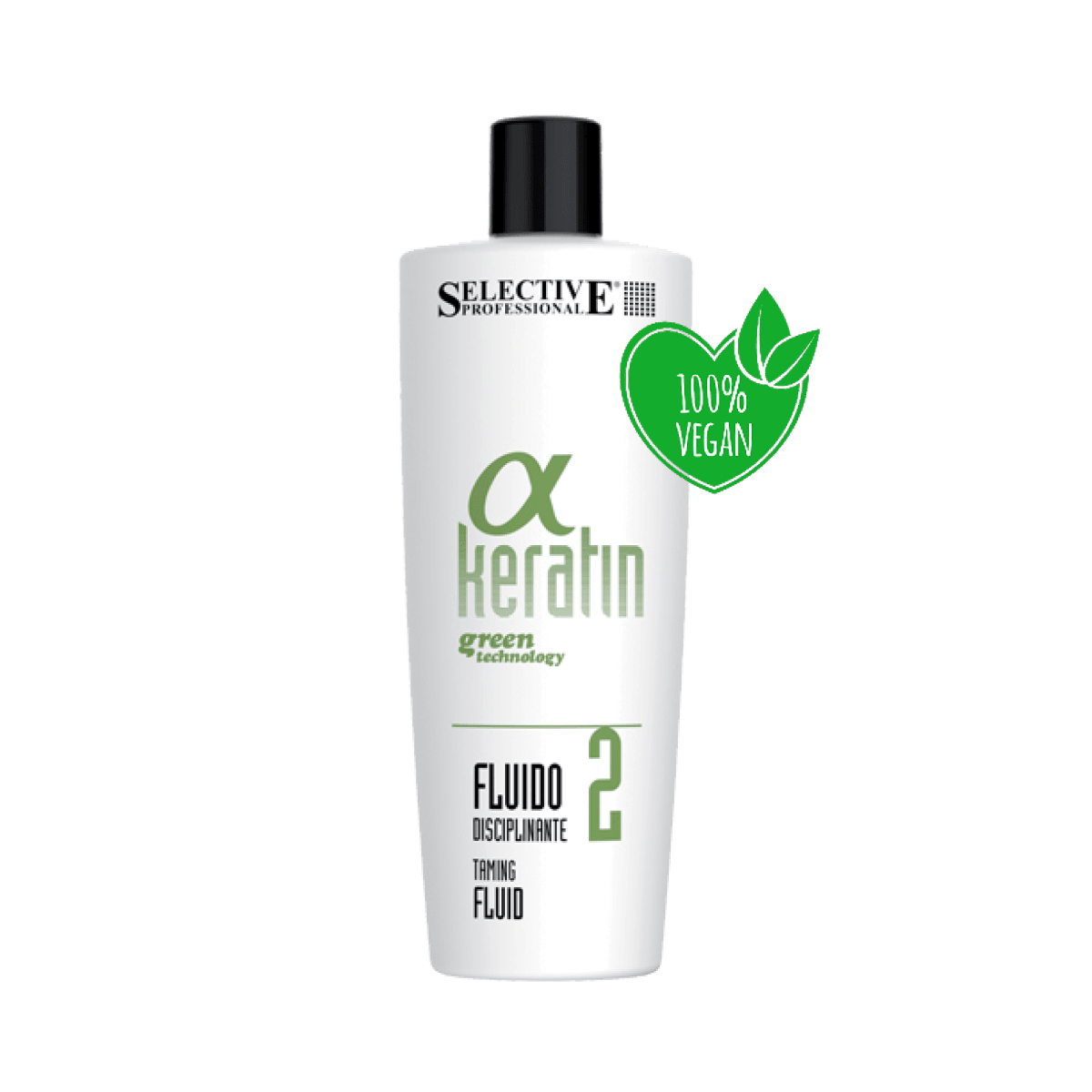 Selective Alpha Keratine Taming Fluid 500ml - KOOS • alles voor je haar