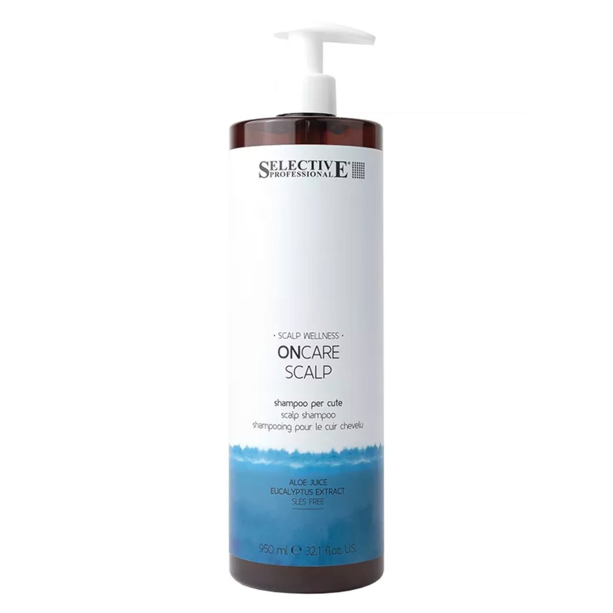 Selective On Care Scalp Shampoo 950ml - KOOS • alles voor je haar