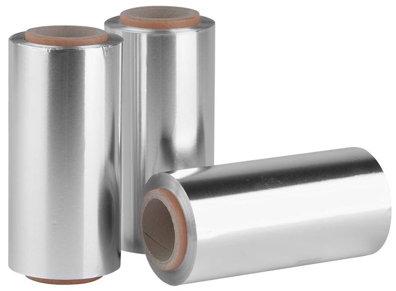 Sibe 3 Rollen Aluminium 12cm 100m - KOOS • alles voor je haar