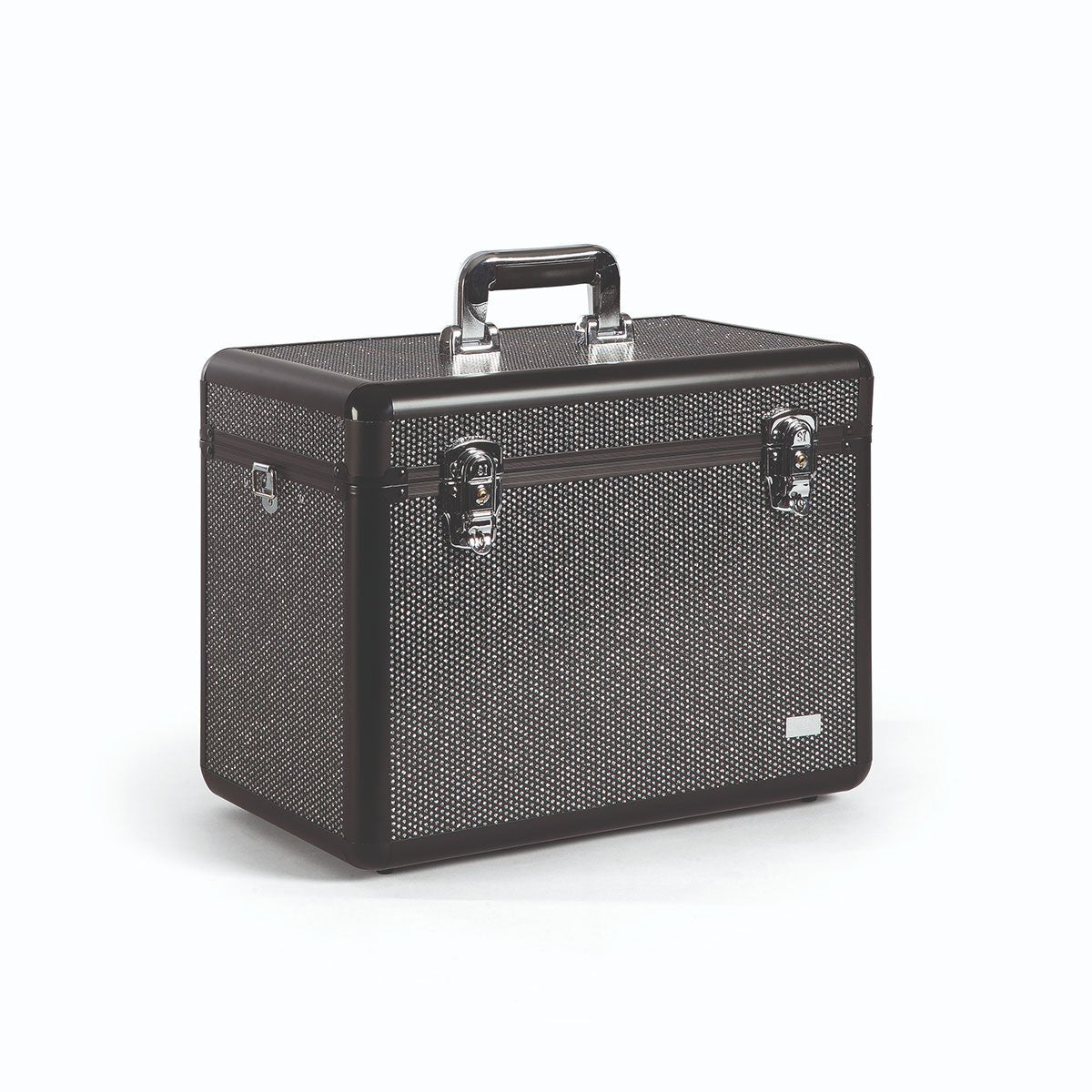 Sibel Back Stage Zwart Strass Grote Beauty Case - KOOS • alles voor je haar
