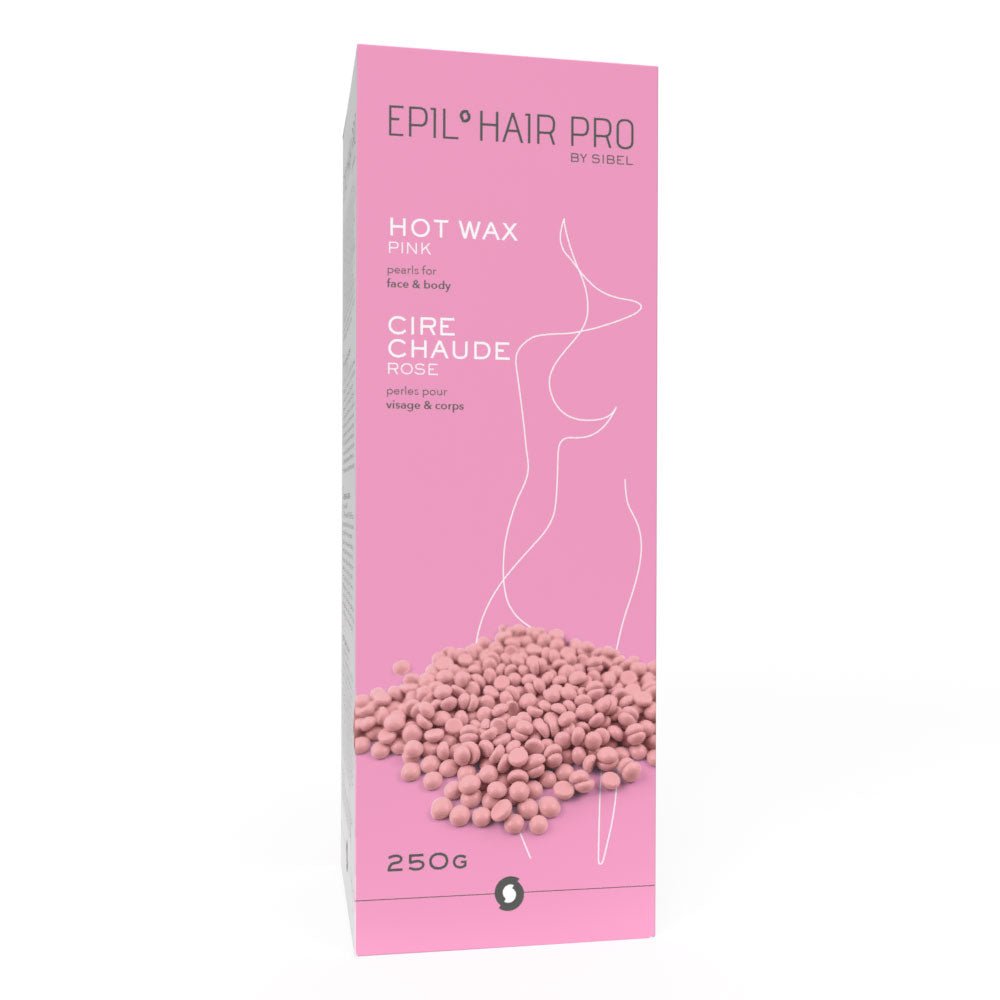 Sibel Epil Hair Pro Hot Wax Pink 250g - KOOS • alles voor je haar