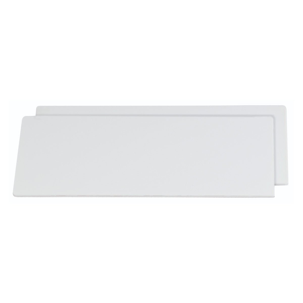 Table de blanchiment Sibel High Light blanche, lot de 2