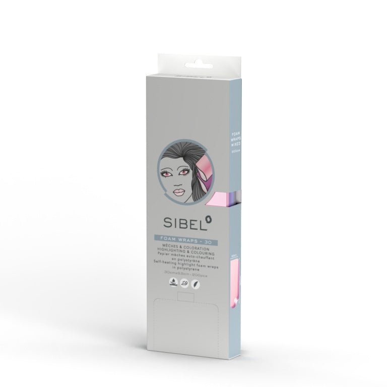 Sibel High Light Foam Wraps Color 30cm - KOOS • alles voor je haar