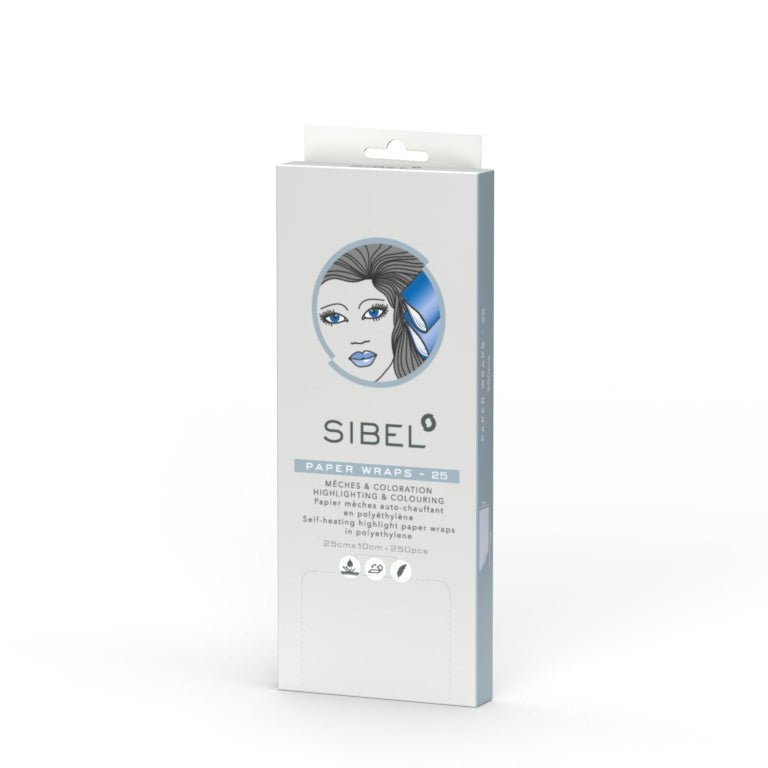 Sibel Highlighter-Papierhüllen, 250 Stück