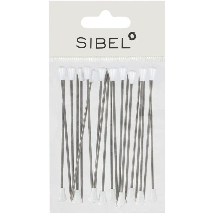 Bouchons métalliques Sibel, lot de 20.