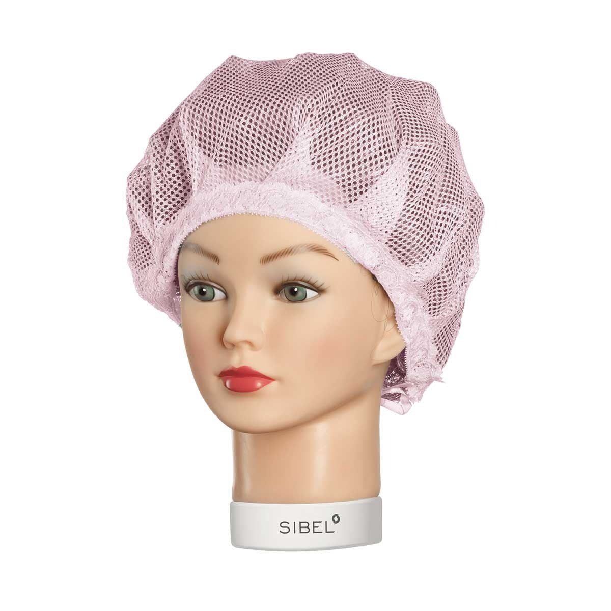 Bonnet de nuit Sibel avec dentelle