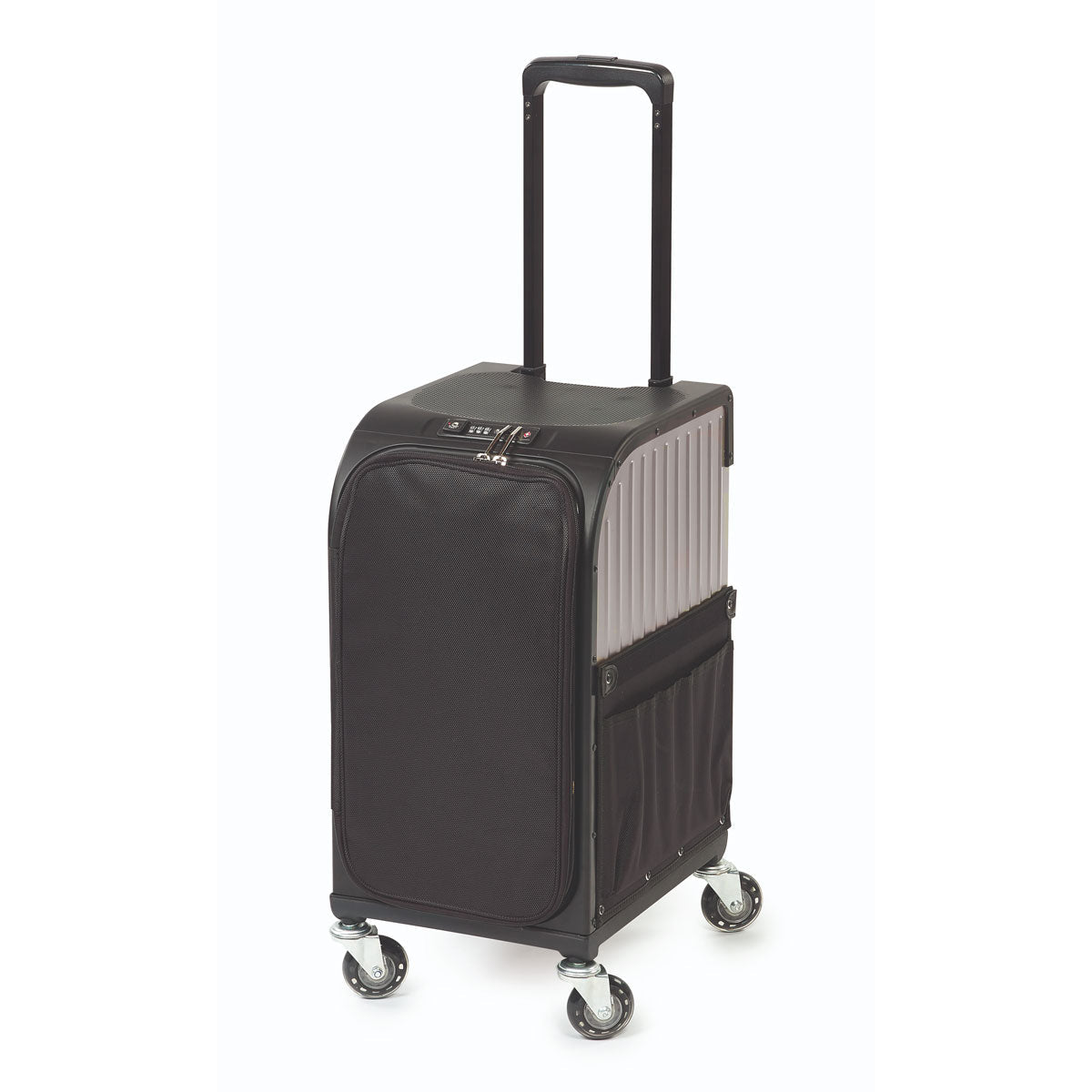 Sibel Stoolcase Rollercoaster Titanium - KOOS • alles voor je haar
