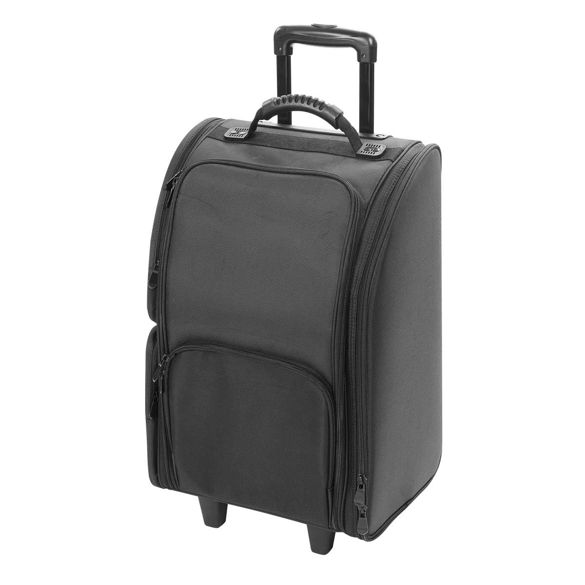 Sibel Trolley Case Nylon Black - KOOS • alles voor je haar
