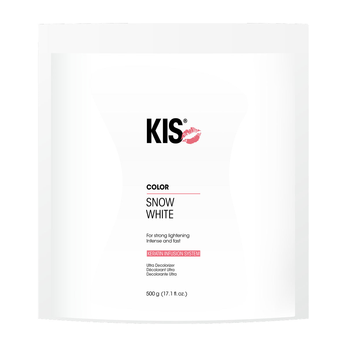 KIS Color Snow White Bleach 500g
