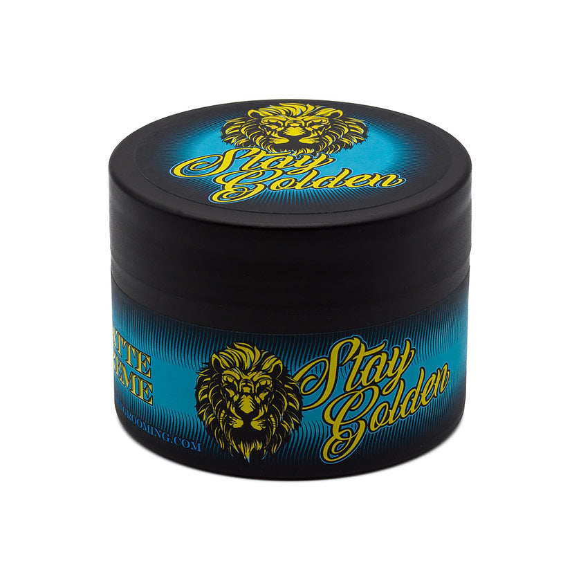 Stay Golden Matte Cream Blauw 120ml