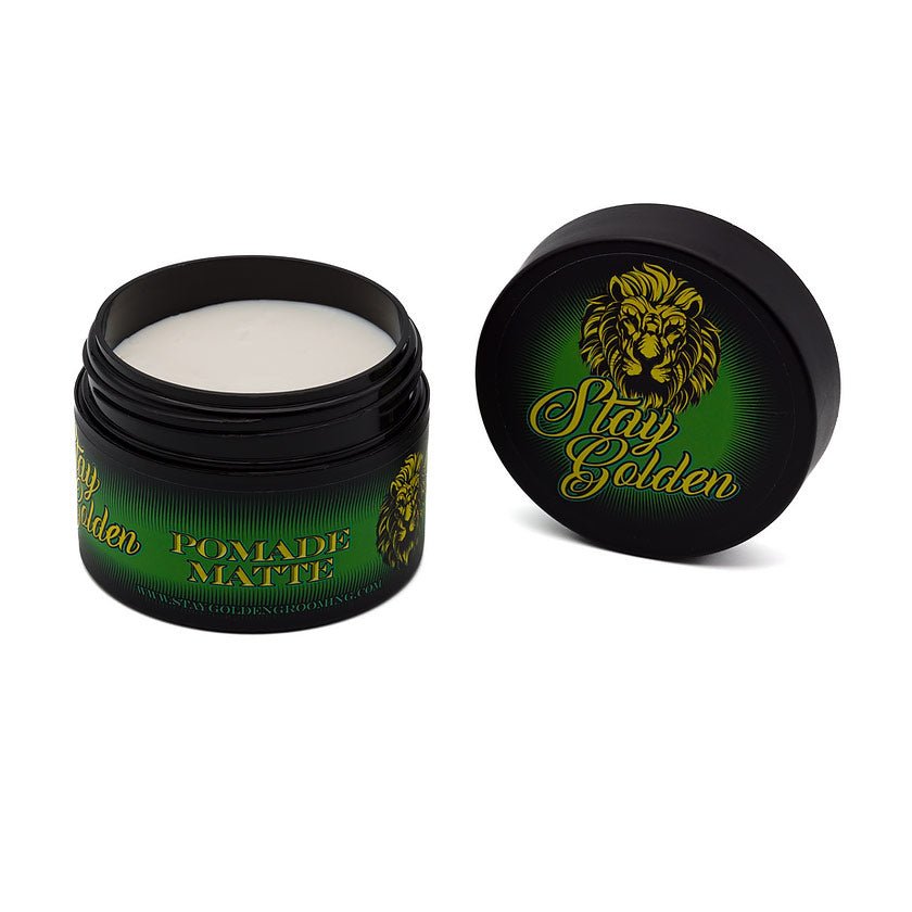 Stay Golden Matte Pomade Groen 120ml - KOOS • alles voor je haar