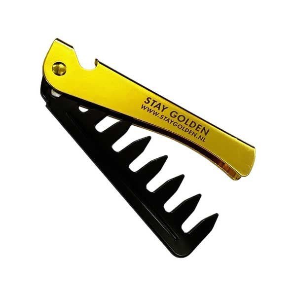 Stay Golden Pocket Texture Comb - KOOS • alles voor je haar