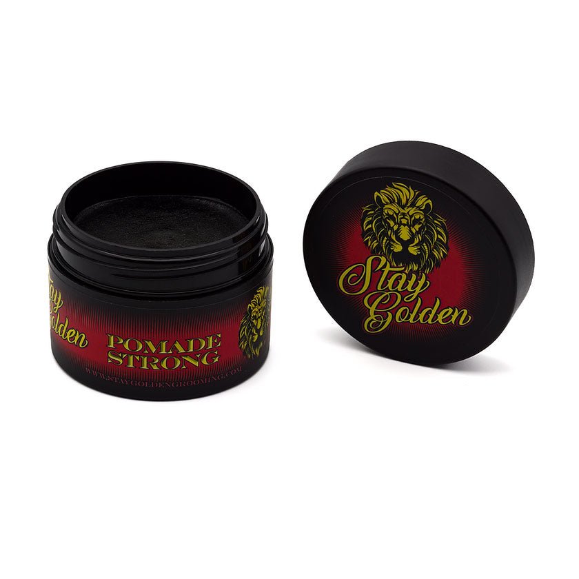 Stay Golden Strong Pomade Rood 120ml - KOOS • alles voor je haar