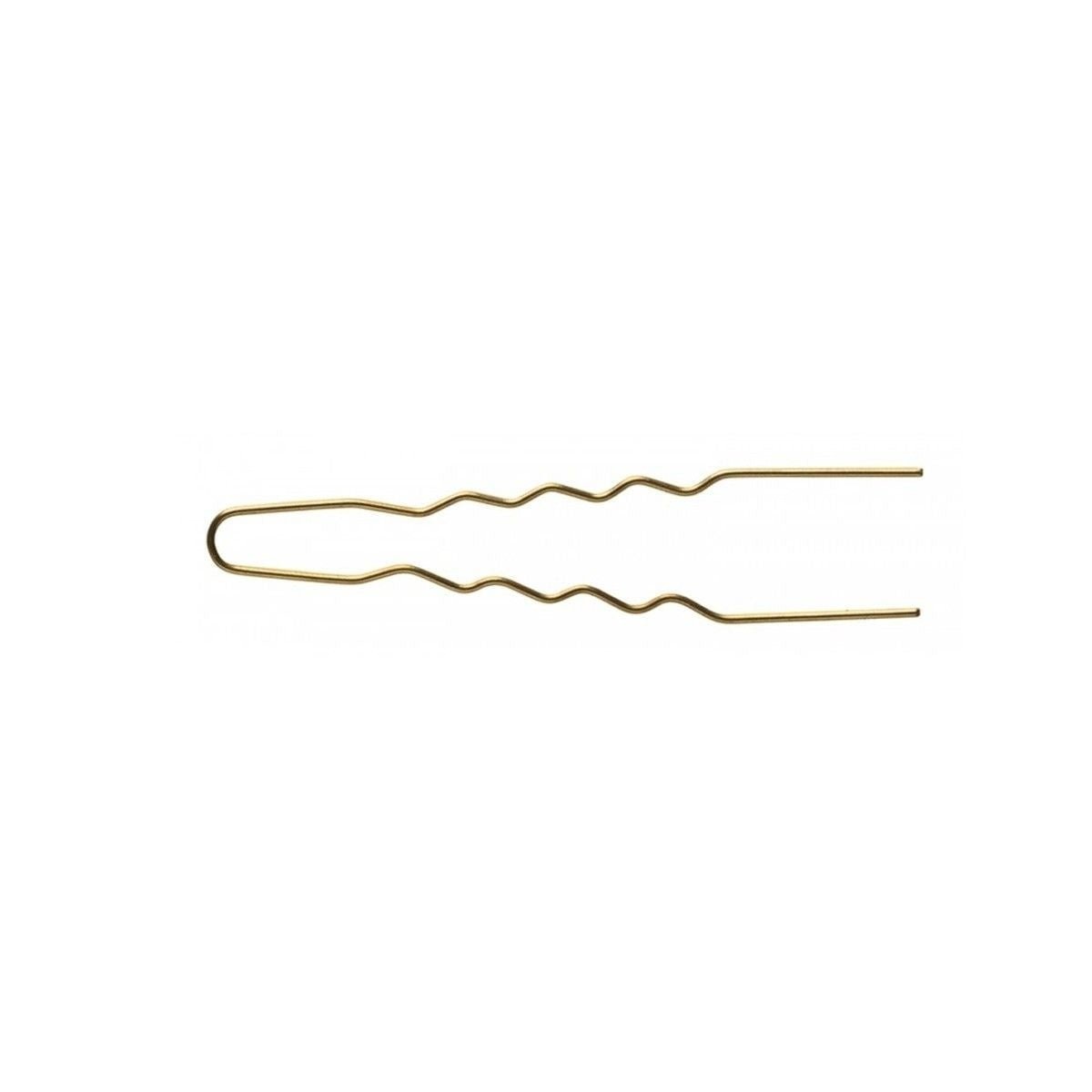 Steekspeld Geribbeld Goud 65 X 0,55 Mm Pakje 50 St - KOOS • alles voor je haar