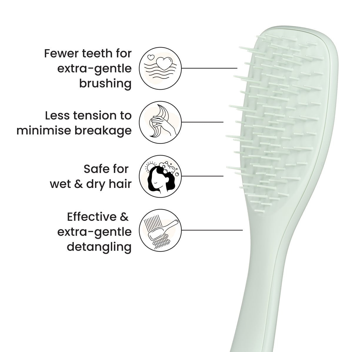 Tangle Teezer Ultimate Detangler Extra Gentle - KOOS • alles voor je haar