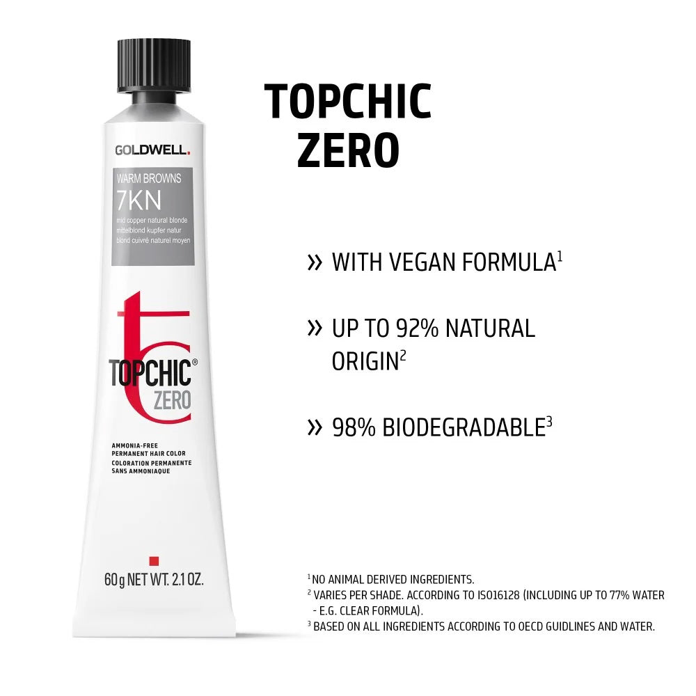 Tube Goldwell Topchic Zero 60 ml