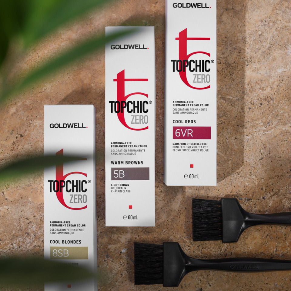 Tube Goldwell Topchic Zero 60 ml