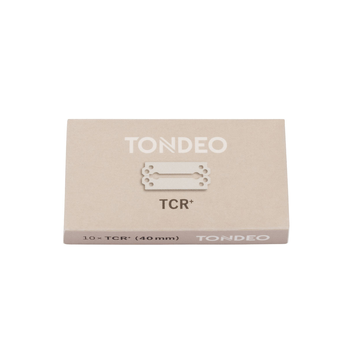 Tondeo TCR Mesjes 10 stuks (los pakje) - KOOS • alles voor je haar