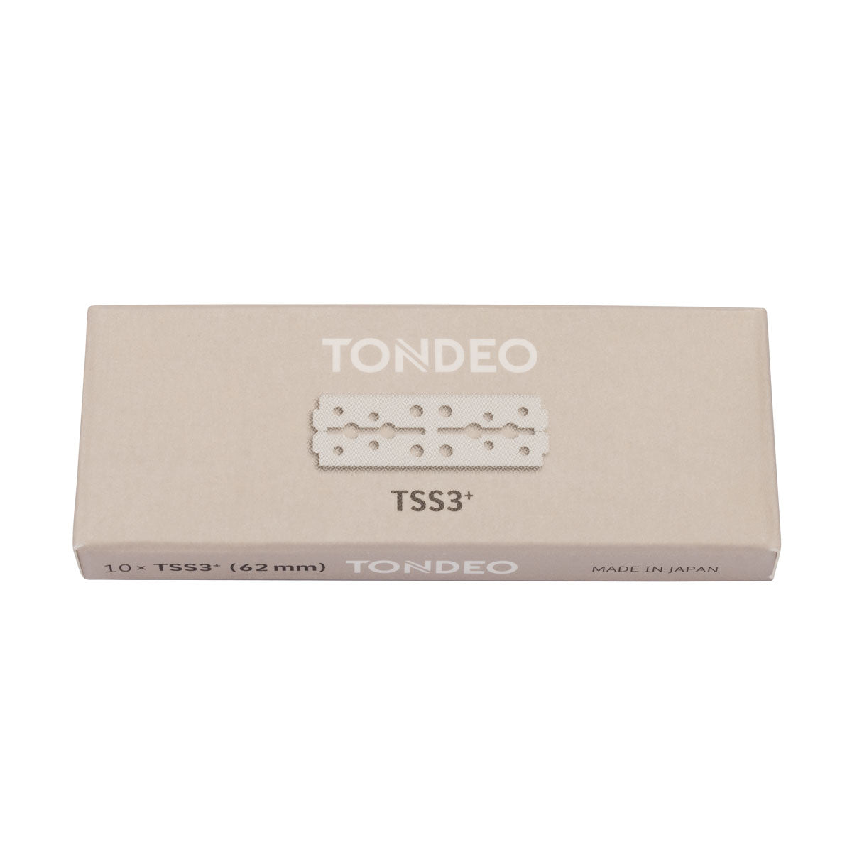 Tondeo TSS 3 Mesjes 10 stuks (los pakje) - Koosvanderbeek.nl - Tondeo - Kappersmes