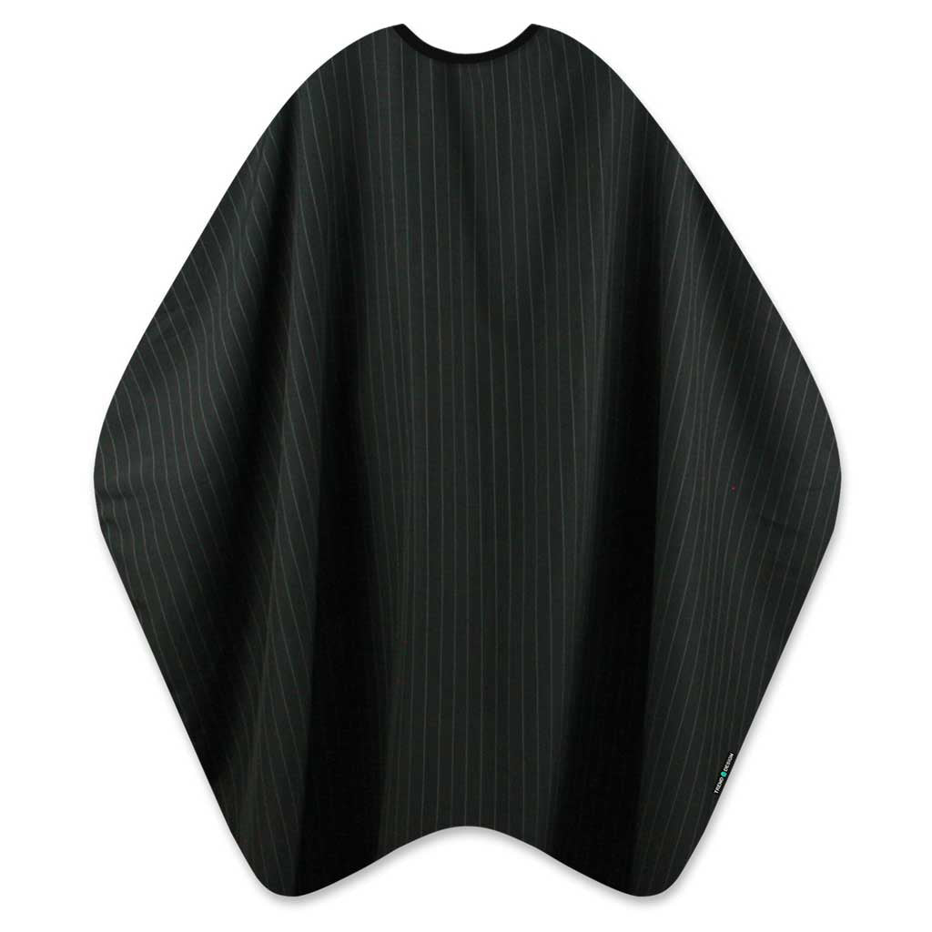 Trend Design Kaplaken Barber Zwart Krijtstreep - KOOS • alles voor je haar