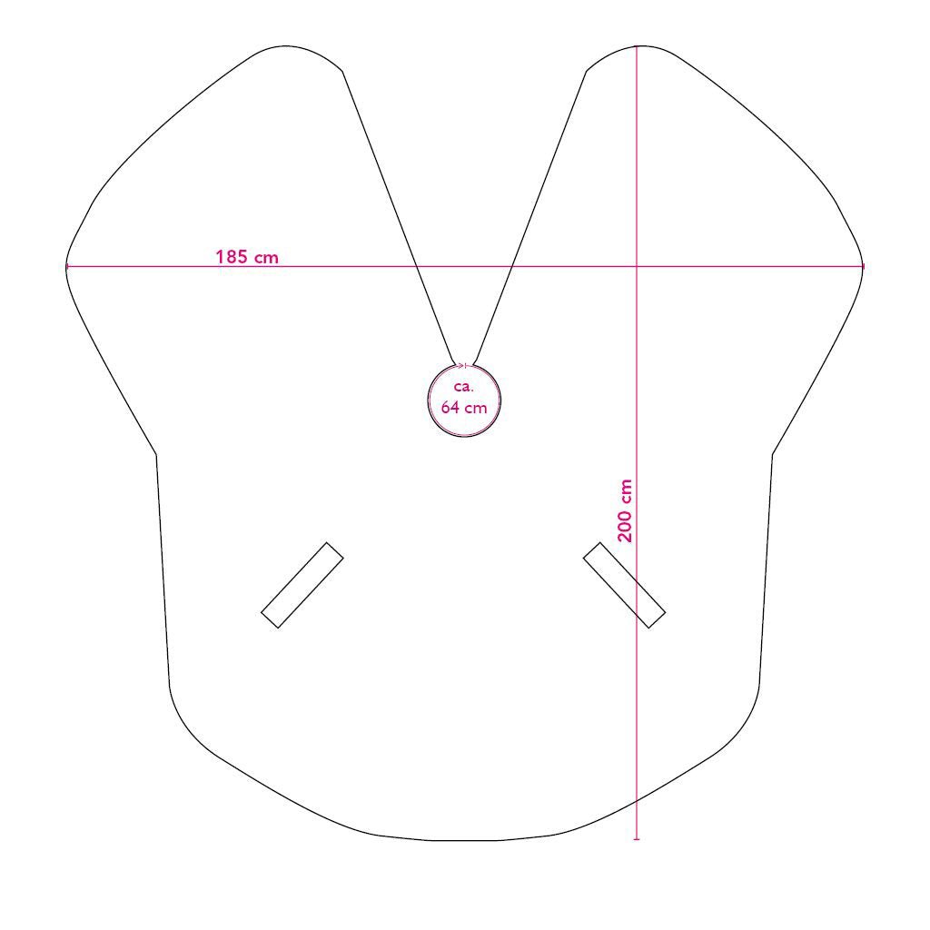 Trend Design Kaplaken French Cut Zwart - KOOS • alles voor je haar