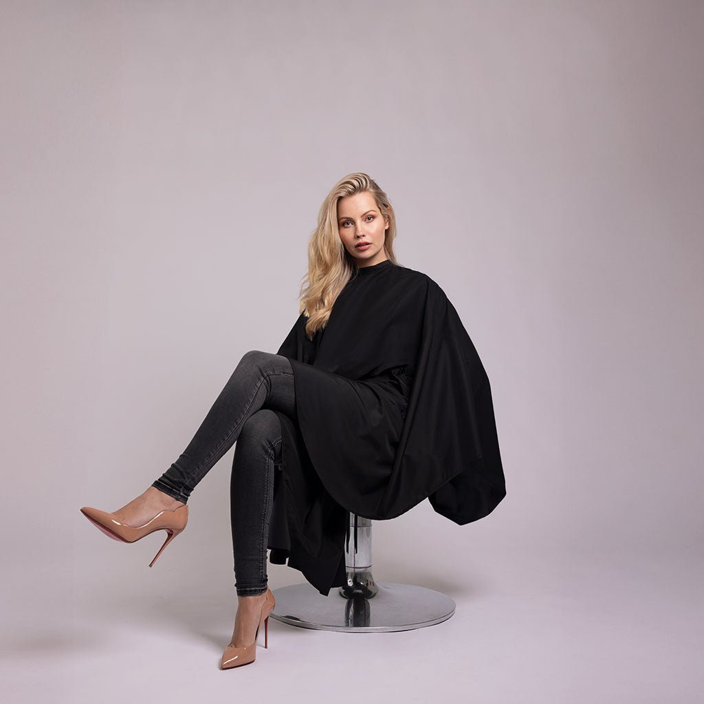 Trend Design Kaplaken French Cut Zwart - KOOS • alles voor je haar