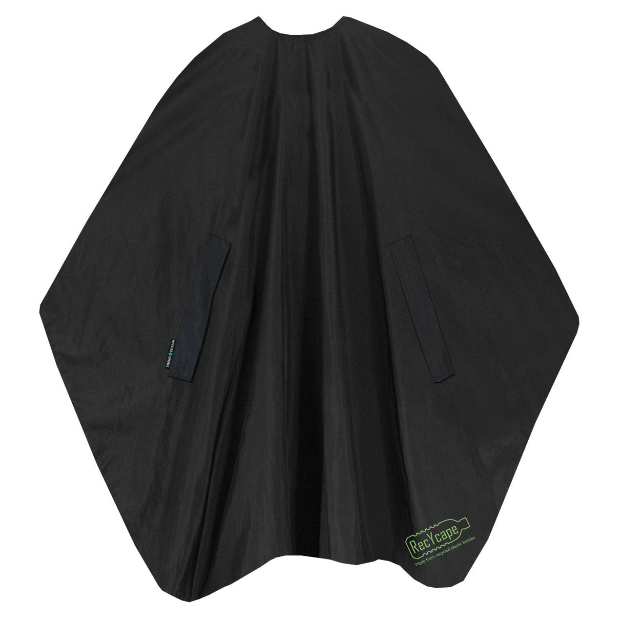 Trend Design Kaplaken RecyCape Zwart - KOOS • alles voor je haar