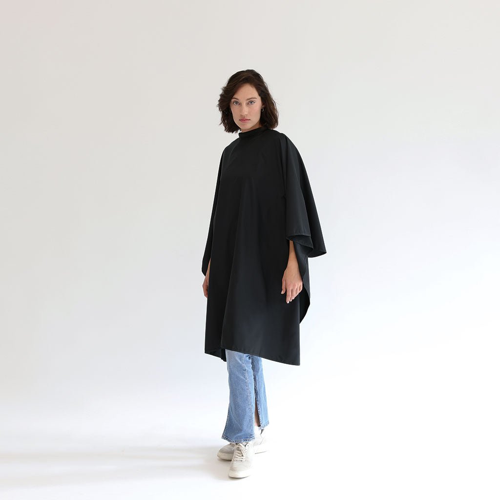 Trend Design Kaplaken RecyCape Zwart - KOOS • alles voor je haar