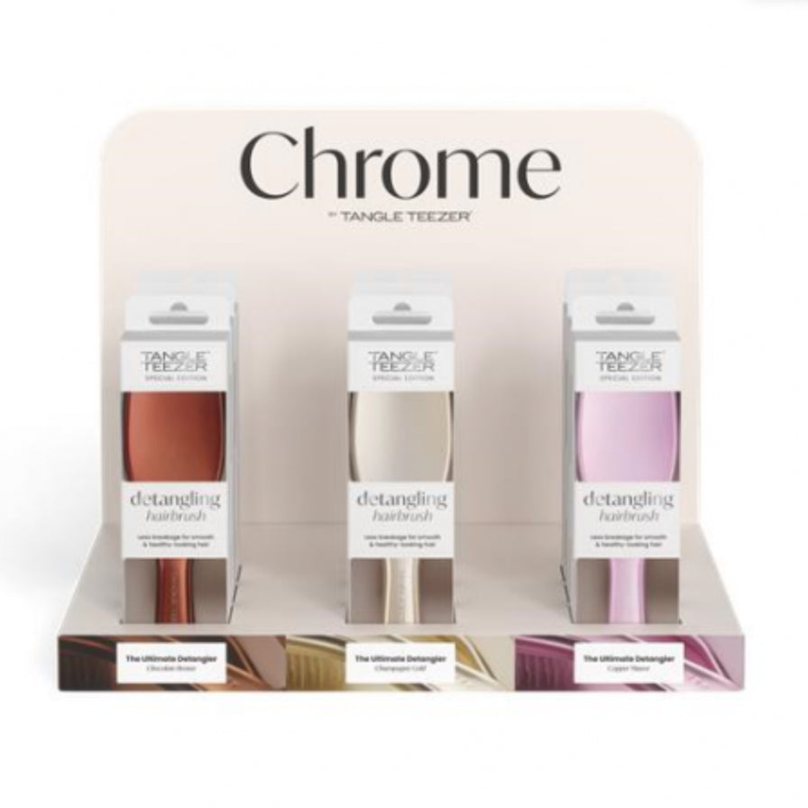 Tangle Teezer Ultimate Démêlant Chrome