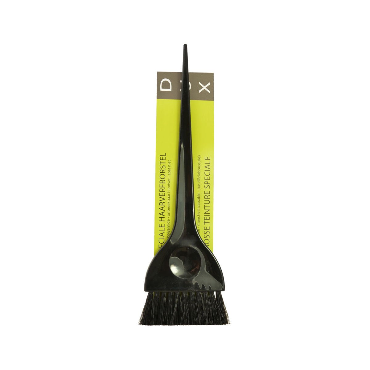 Verfkwast Dux Met Ribbel Breed - KOOS • alles voor je haar