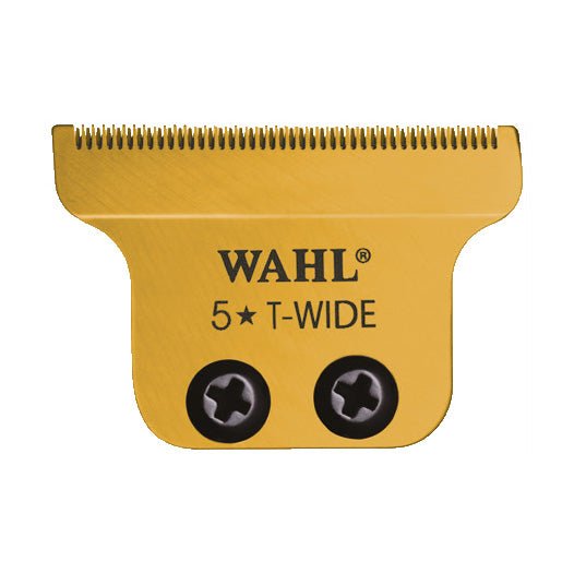 Wahl Mesblad 5-Star Gold Detailer Extra T-Wide 40,6mm - KOOS • alles voor je haar