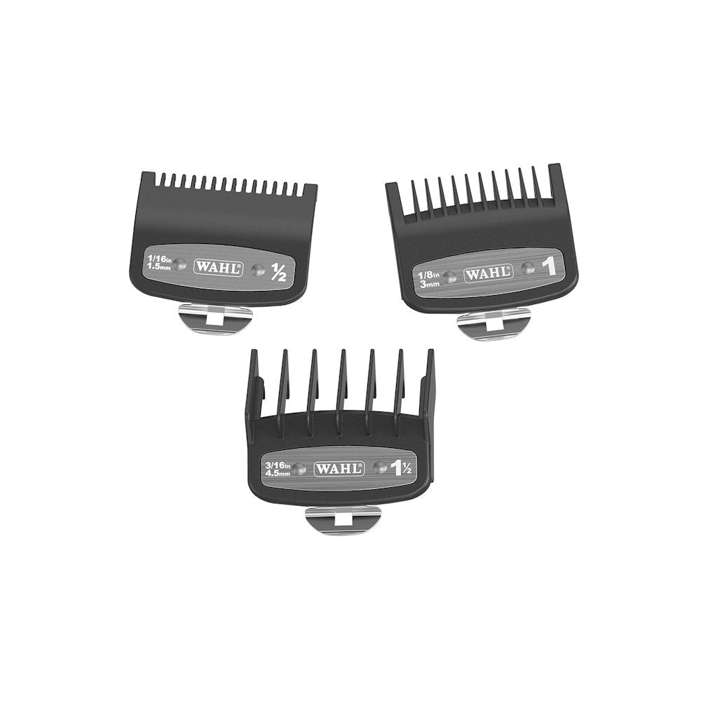 Wahl Premium Opzetkammen Set 3 stuks - KOOS • alles voor je haar