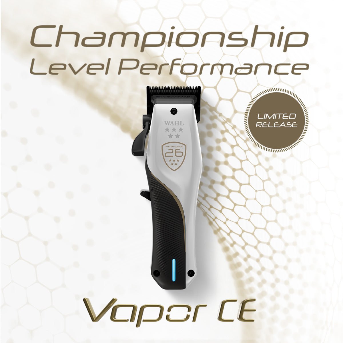 Wahl Tondeuse 5-Star Vapor CE + GRATIS CAP - KOOS • alles voor je haar