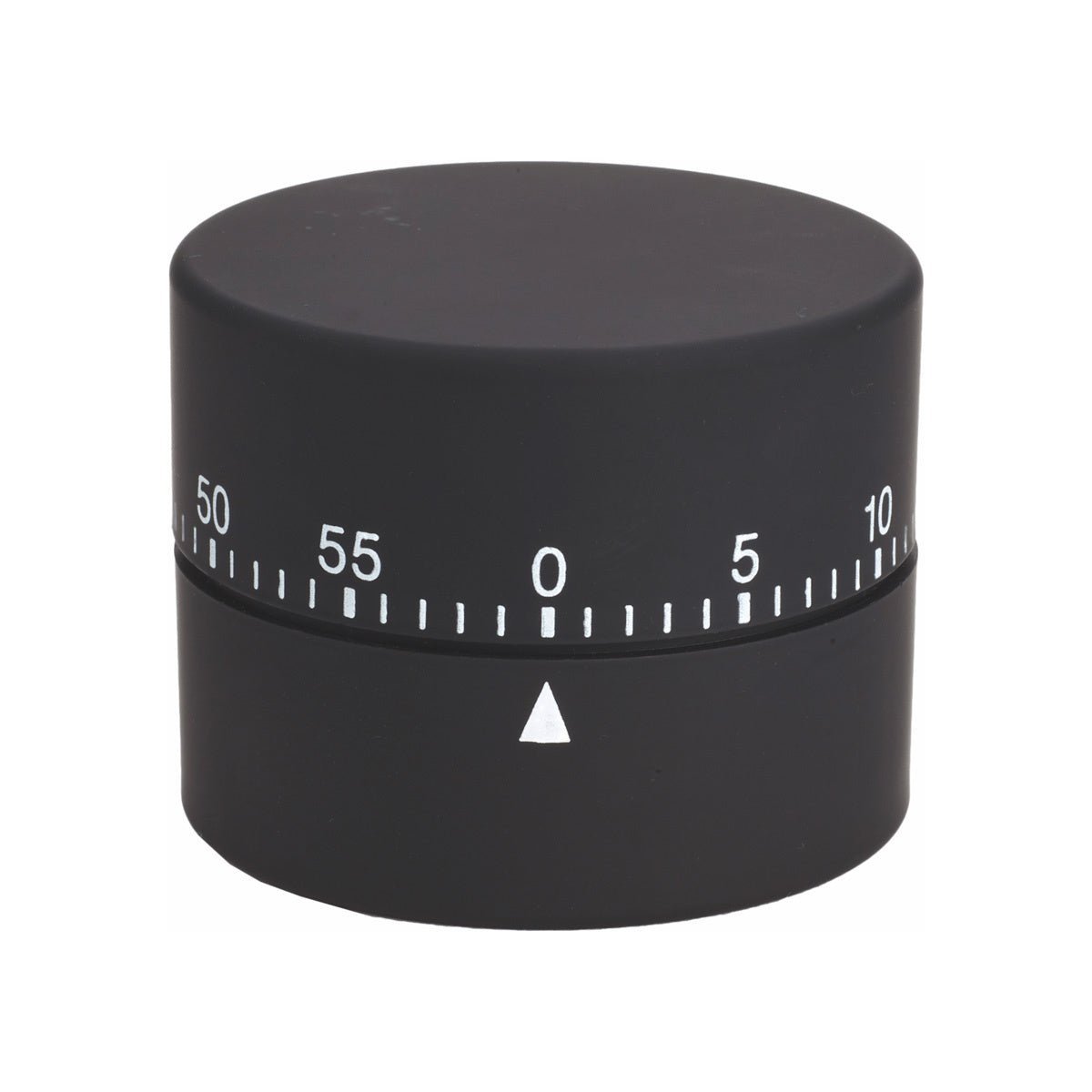 Wekker Efalock Round Timer Zwart - KOOS • alles voor je haar