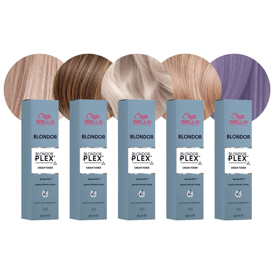 Wella Blondor Creme-Toner 60 ml