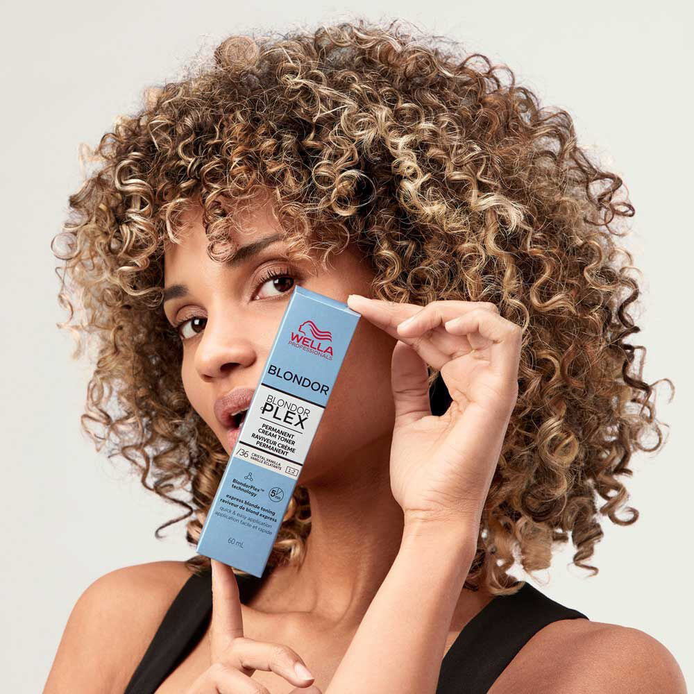 Wella Blondor Creme-Toner 60 ml
