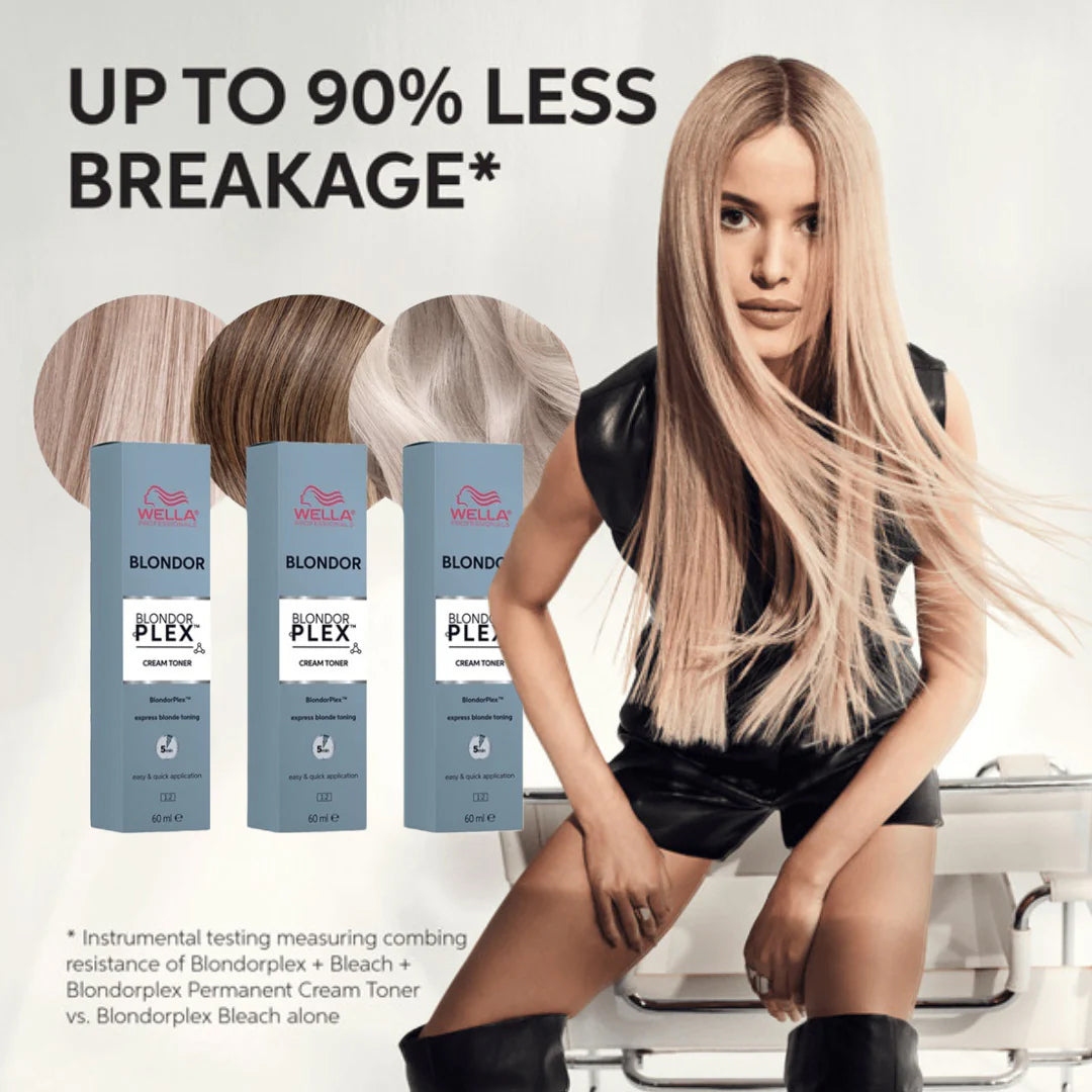 Wella Blondor Creme-Toner 60 ml