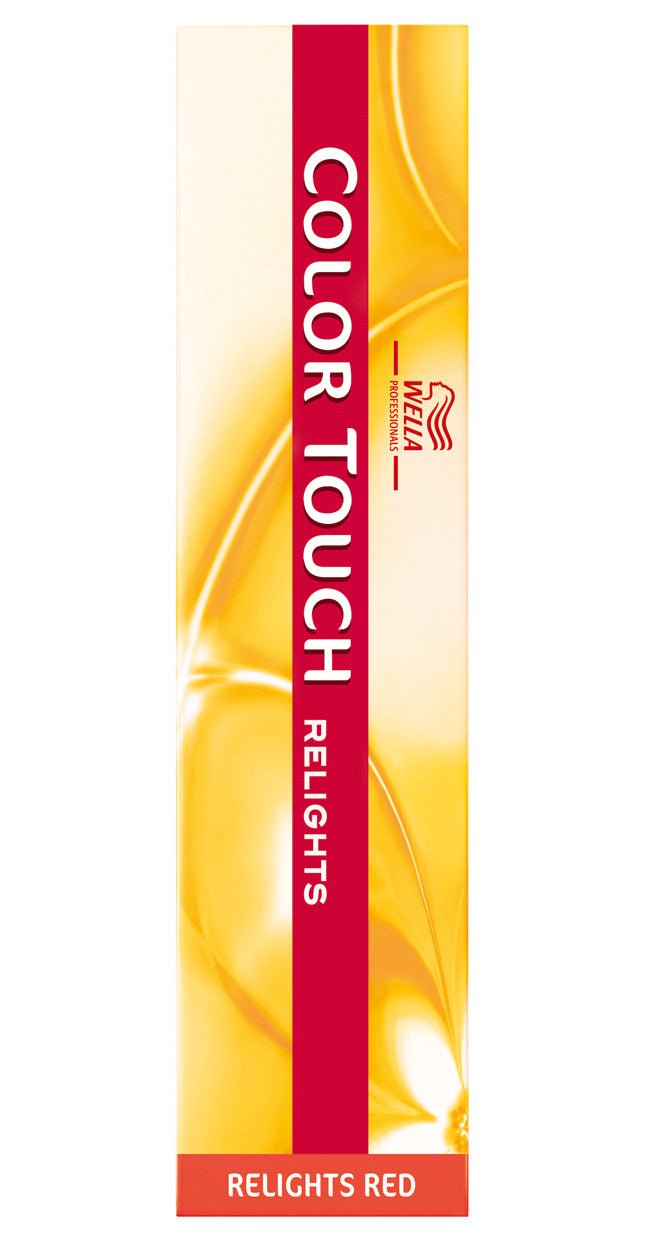 Wella Color Touch Relights Red 60ml - KOOS • alles voor je haar