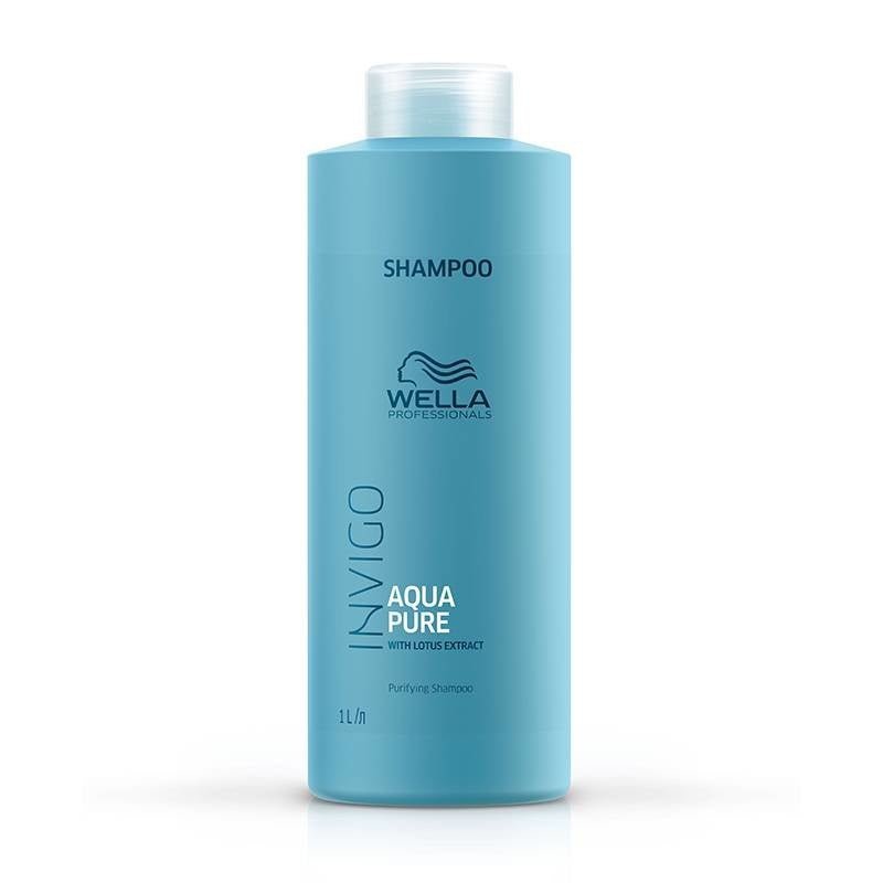 Wella Invigo Balance Aqua Pure Shampoo - KOOS • alles voor je haar