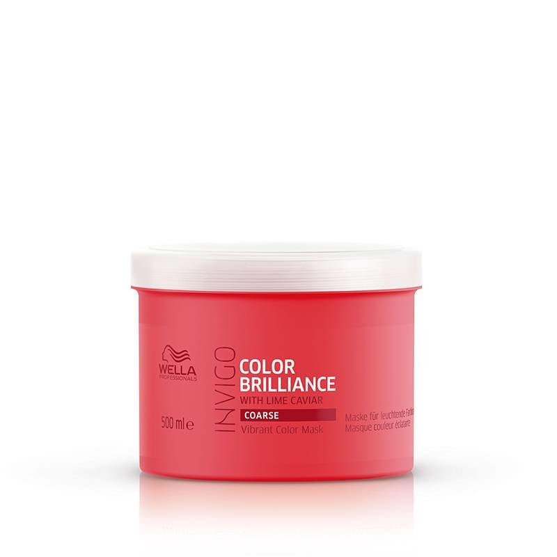 Wella Invigo Color Brilliance Maske Hartnäckig
