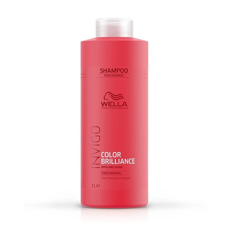 Wella Invigo Color Brilliance Shampoo Fijn/Normaal - KOOS • alles voor je haar