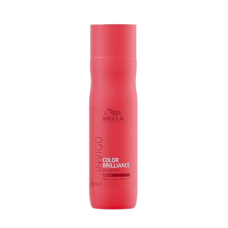 Wella Invigo Color Brilliance Shampoo Weerbarstig